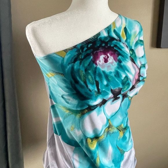 Fashion Bug Tops - 💙 Fashion Bug-One Shoulder Top -Size XS 💙